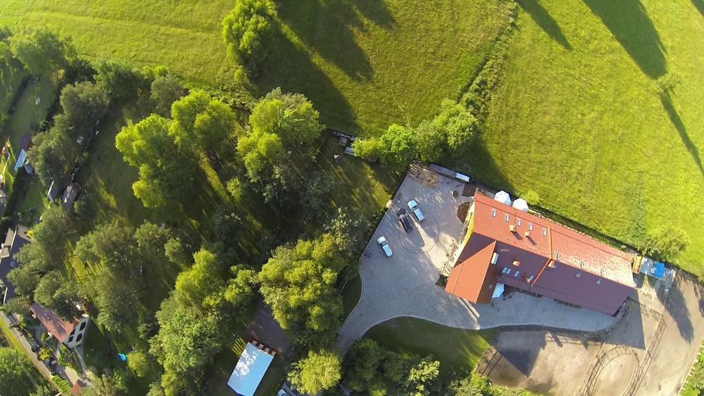 Pokoje Goscinne Ranczo Baranowka Nowa Wies Tworoska Екстериор снимка